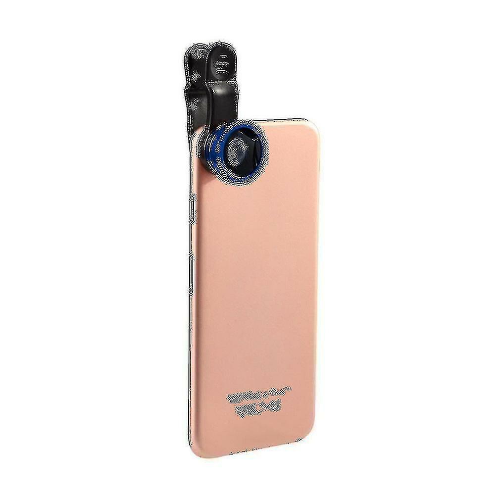 Camera Phone Accessories |  3 In 1 Portable Clip Type Mobile Fish Camera Lens Wide Angle Round Shaped Camera Phone Accessories Camera Phone Accessories