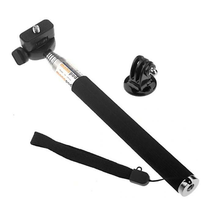 Camera Phone Accessories |  Extendable Selfie Stick – Smartphone Vlog Tripod Selfie Stick Black Camera Phone Accessories Camera Phone Accessories