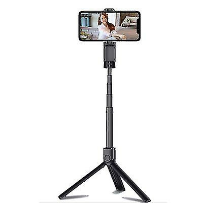 Camera Phone Accessories |  Handheld Cordless Extendable Bluetooth Selfie Stick With Shutter Remote Camera Phone Accessories Black