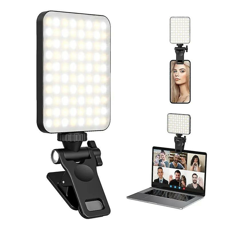 Camera Phone Accessories |  Led Fill Light Portable Mini Selfie Light For Laptop Video Conference Mobile Phone Vlog Live Broadcast Fill Lamp Photography Camera Phone Accessories Camera Phone Accessories