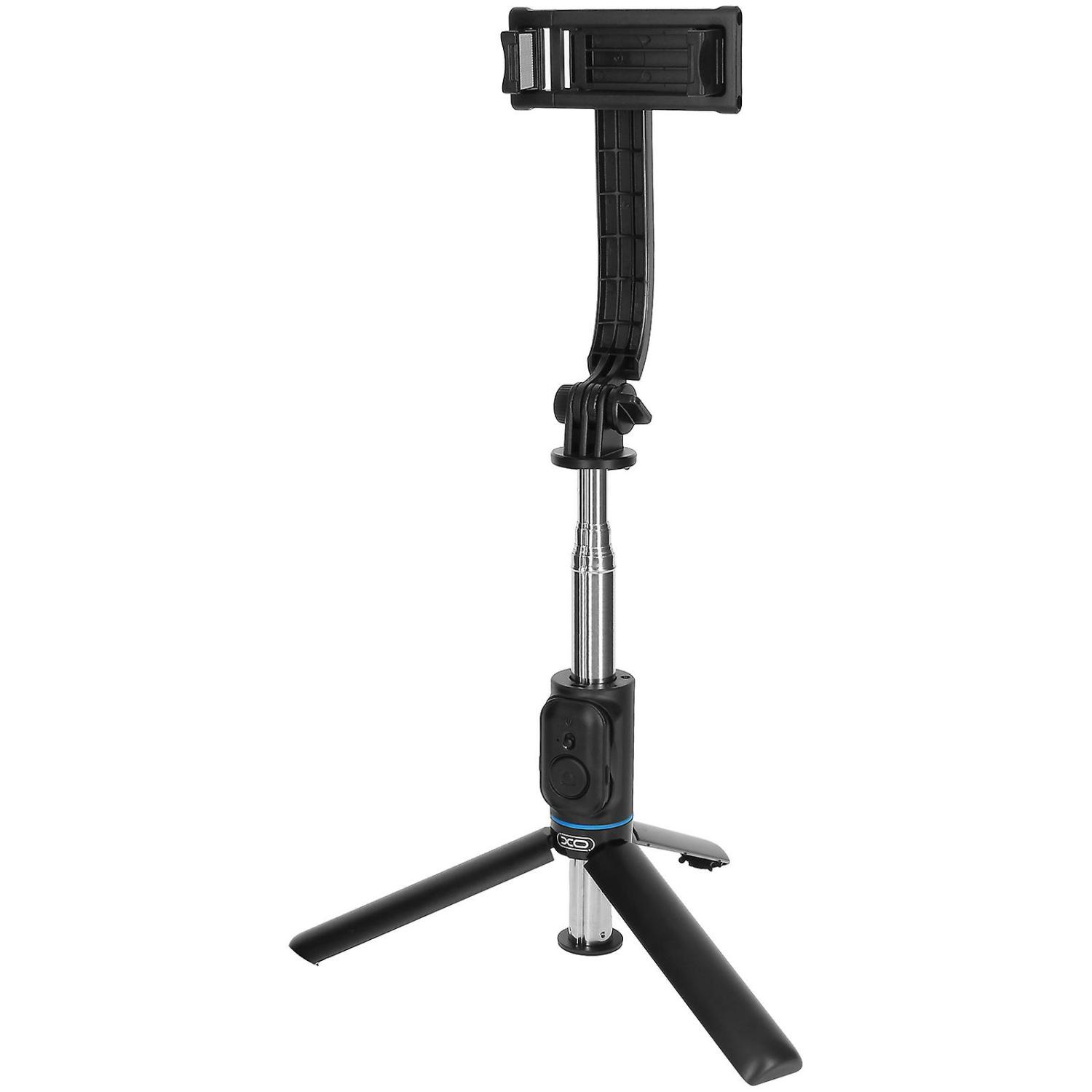 Camera Phone Accessories |  Selfie Stick Bluetooth Extendable Tripod, Black Camera Phone Accessories Black