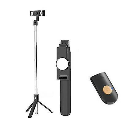 Camera Phone Accessories |  Wireless Bluetooth 4.0 Selfie Stick With Tripod For Phone Selfie Vlog Live Camera Phone Accessories Black