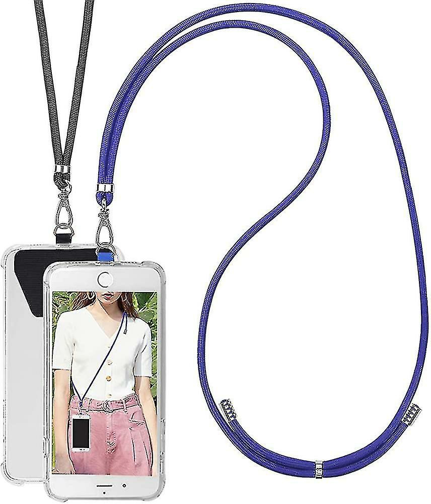 Phone Charms & Straps |  Crossbody Phone Lanyard Strap With Patch. Adjustable Nylon Neck Strap Necklace Phone Charms & Straps Phone Charms & Straps