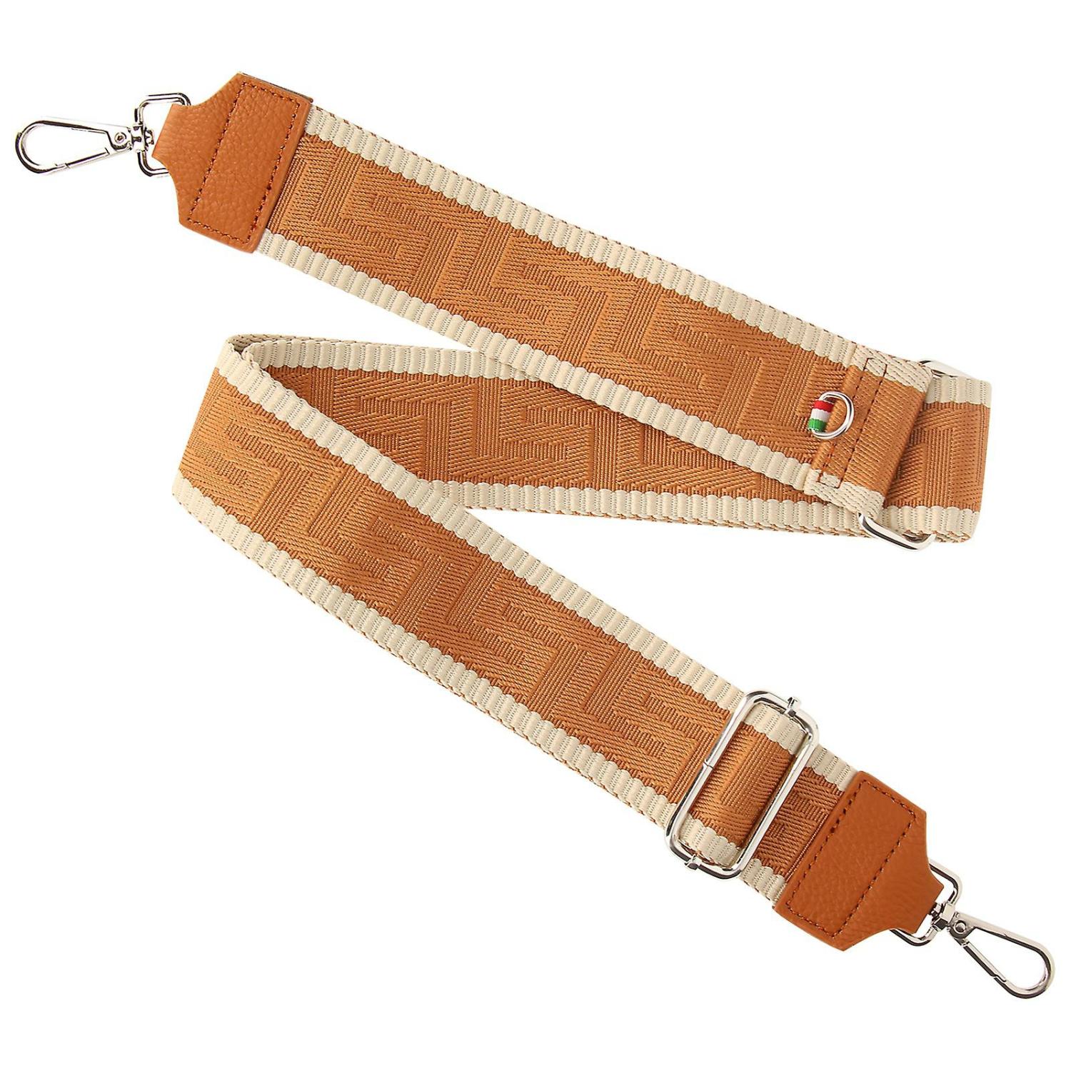 Phone Charms & Straps |  Phone Strap, Lines Collection Phone Charms & Straps Marron Clair