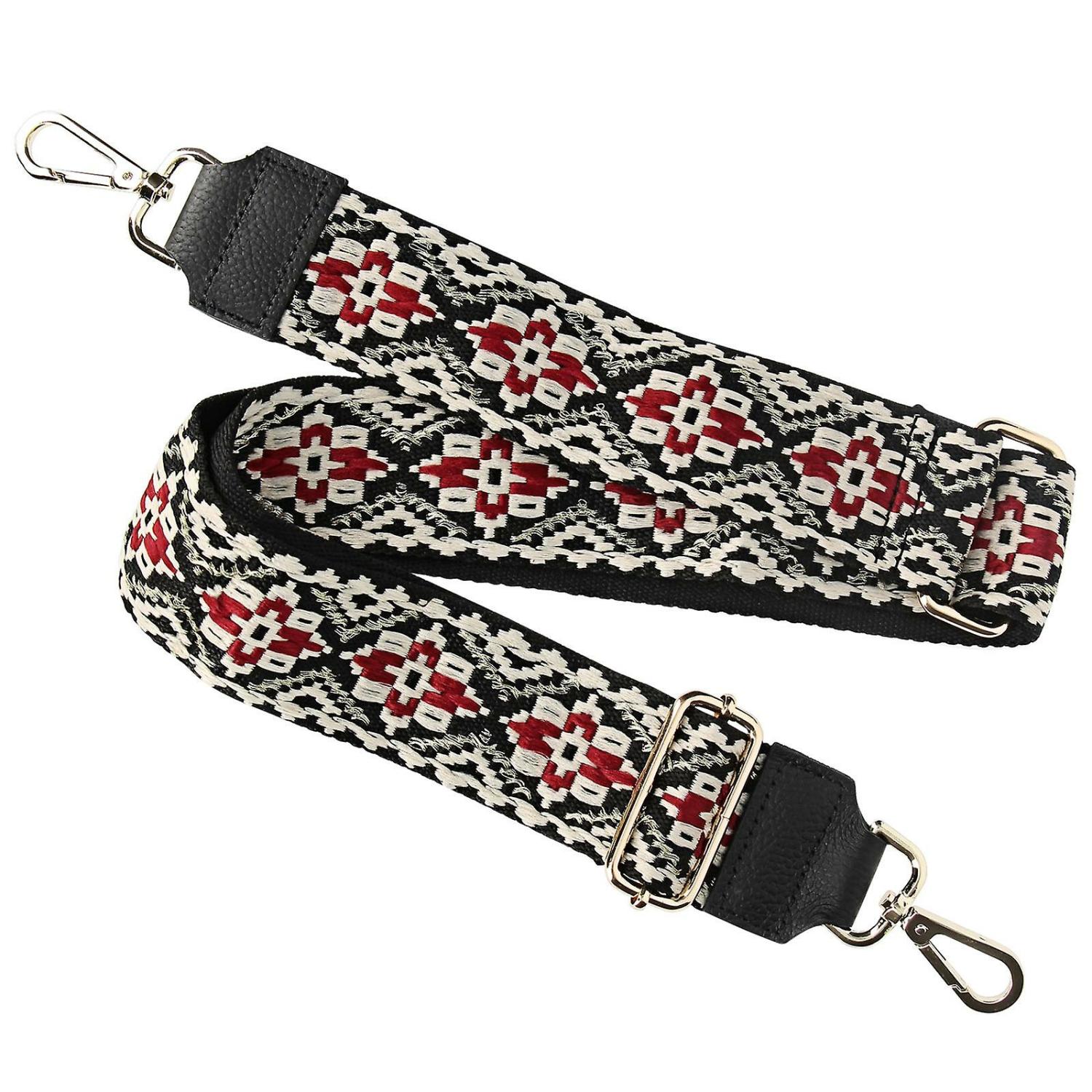 Phone Charms & Straps |  Phone Strap, Vychyvanka Collection Phone Charms & Straps Black