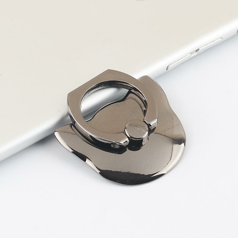 Phone Charms & Straps |  Ring-Drop Mobile Holder, Grip-Ring For Samsung, Iphone And Others. Phone Charms & Straps Black