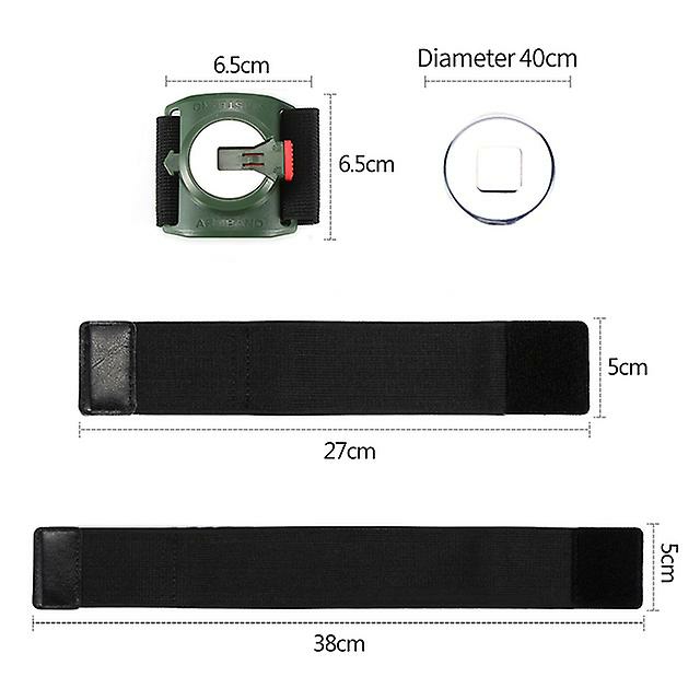 Phone Charms & Straps |  Running Mobile Phone Armbands Outdoor Fitness Cycling Navigation Bracket  Iphone Samsung Sports Equipment Universal Wrist Strap Phone Charms & Straps Green