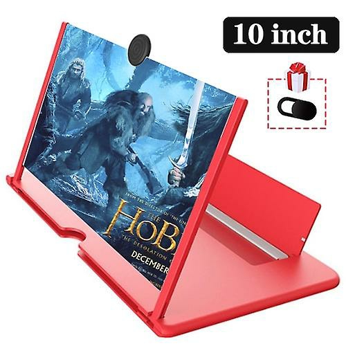 Phone Stands |  10 Inch 3D Mobile Phone Screen Magnifier Hd Video Amplifier Stand Bracket With Movie Game Magnifying Folding Phone Desk Holder Phone Stands Phone Stands