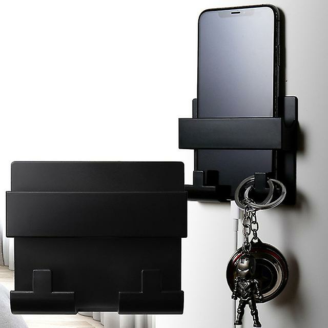 Phone Stands |  1Pcs Hotel Universal Paste Style Phone Charging Holder Bracket Wall Mount Phone Stand Phone Stands Black