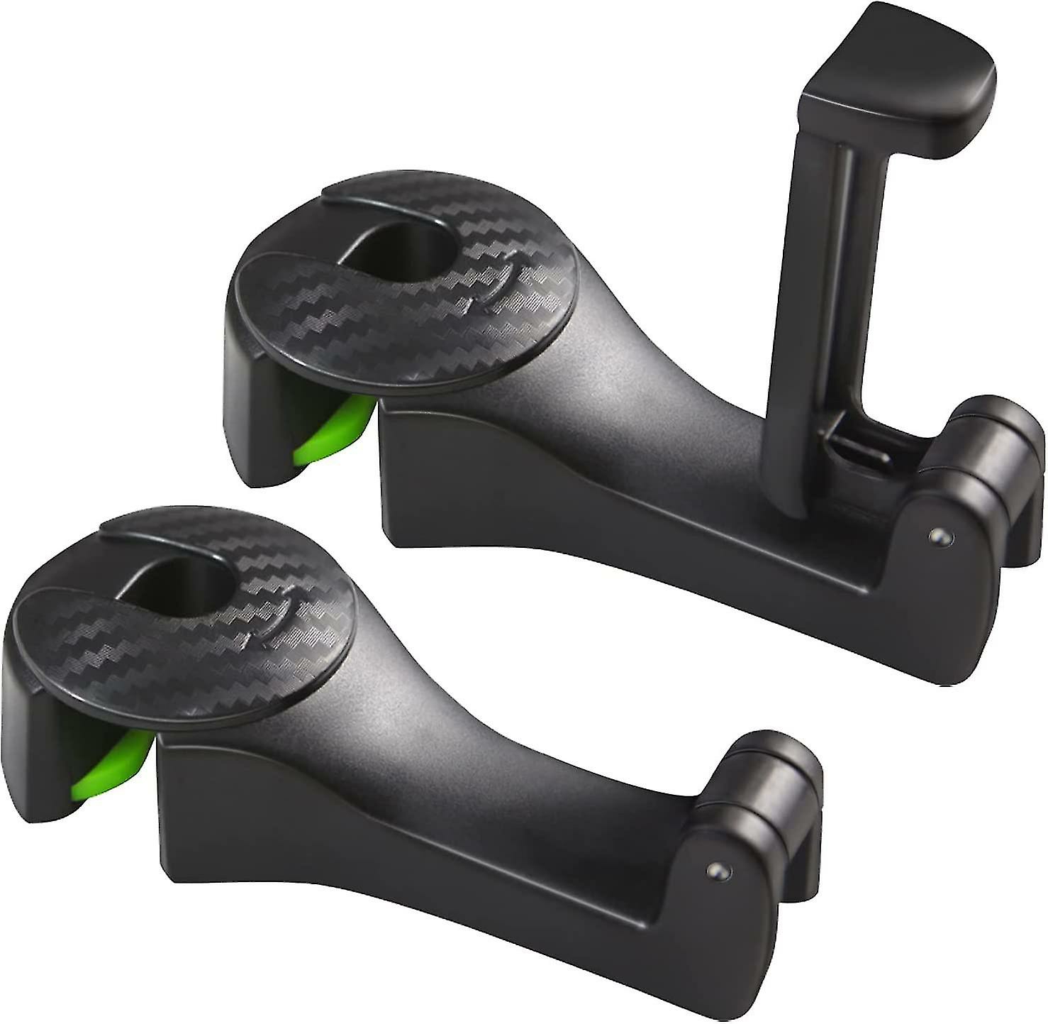 Phone Stands |  2 In1 Car Seat Hooks For Purses And Bags With Phone Holderblack Phone Stands Phone Stands