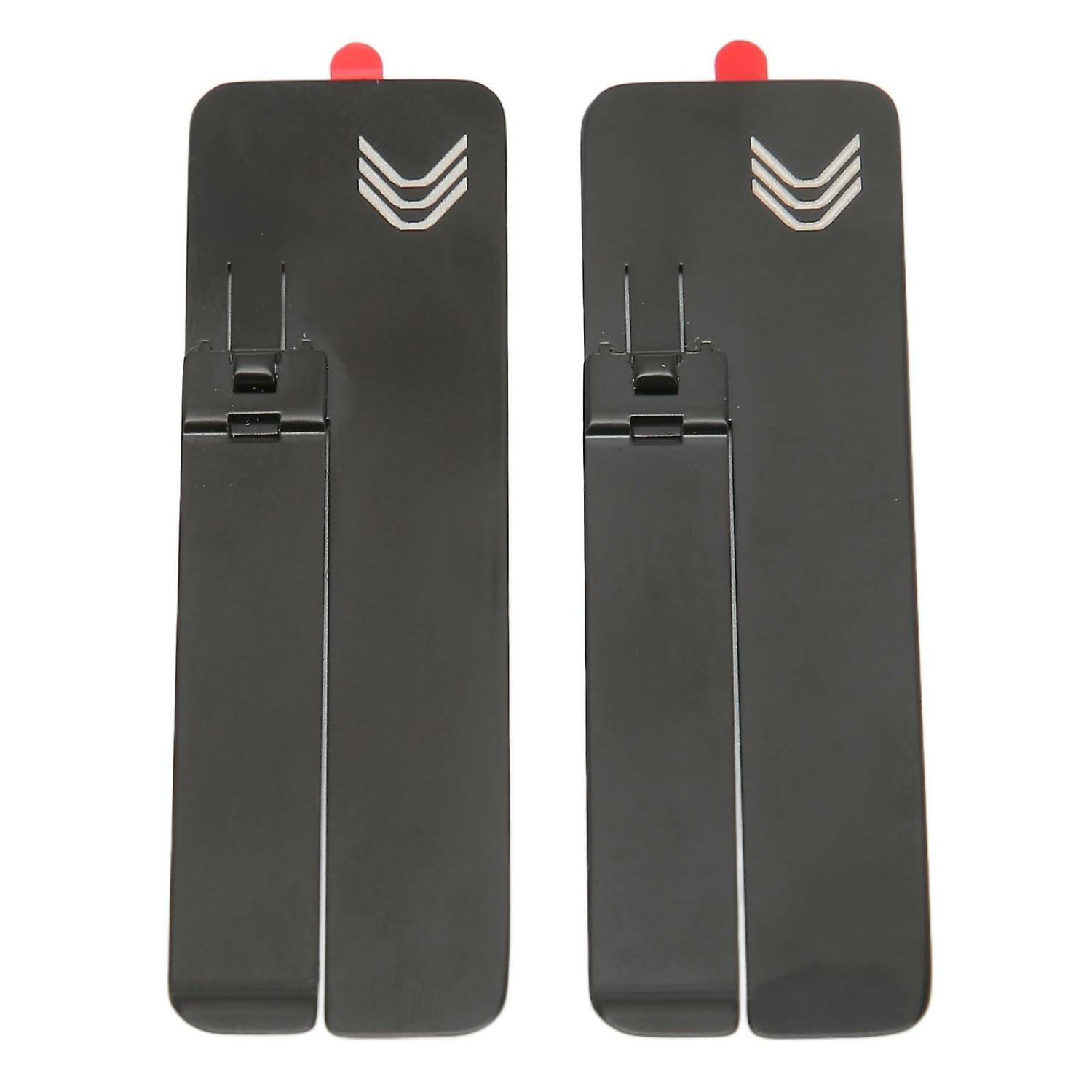 Phone Stands |  2Pcs Universal Cell Phone Stand Adjustable Foldable Portable Metal Phone Holder For Smart Phone Black Phone Stands Phone Stands