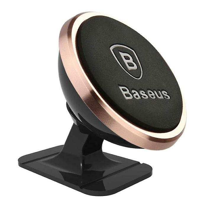 Phone Stands |  360 ° Magnetic Phone Holder Car With Dashboard Stand And Magnetic Sticker – Universal Smartphone Mount Holder Gold Phone Stands Phone Stands