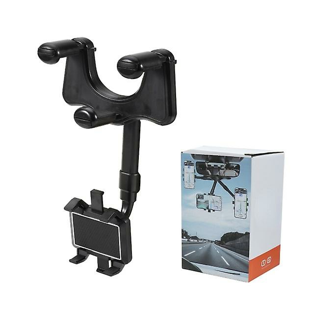 Phone Stands |  360 Car Rearview Mirror Bracket Mobile Phone Bracket Rotation Phone Stands Phone Stands