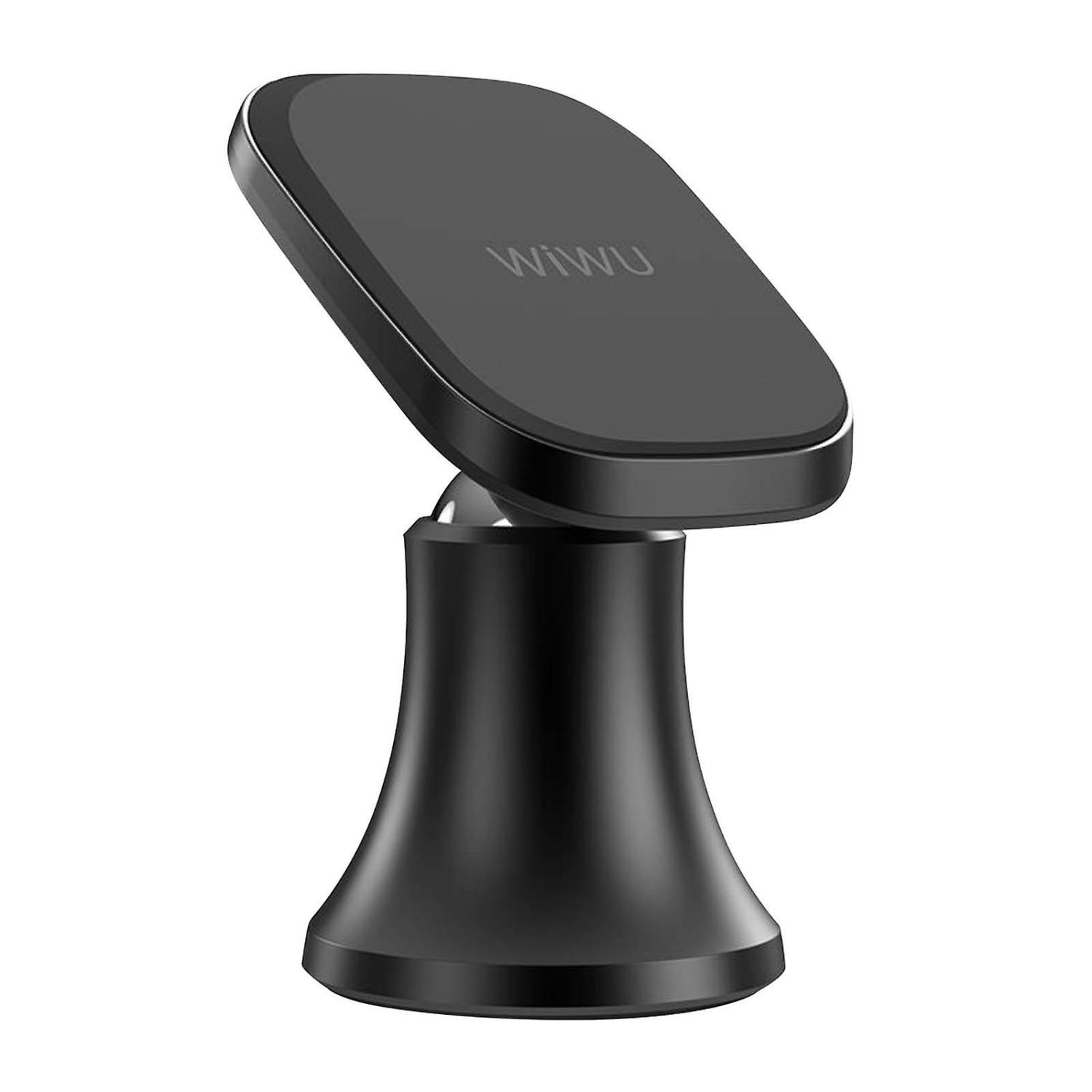 Phone Stands |  360 Magnetic Mini Car Stand For Smartphone, Universal, Black Phone Stands Black