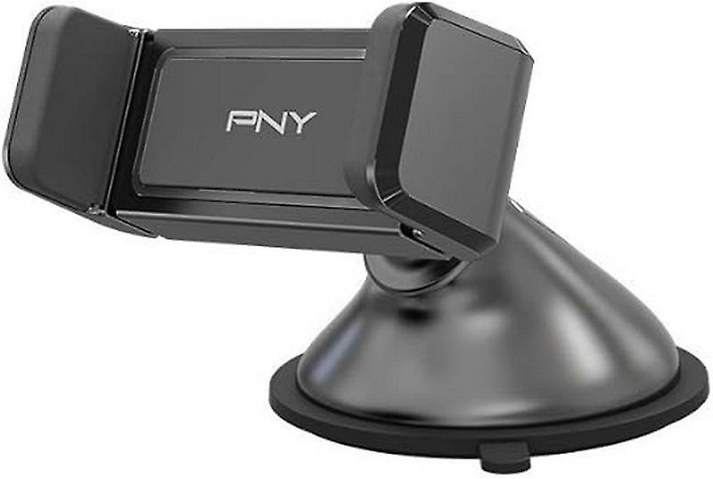 Phone Stands |  Adjustable Car Stand On Windscreen For Smartphone With 360 Rotation, Black Phone Stands Black