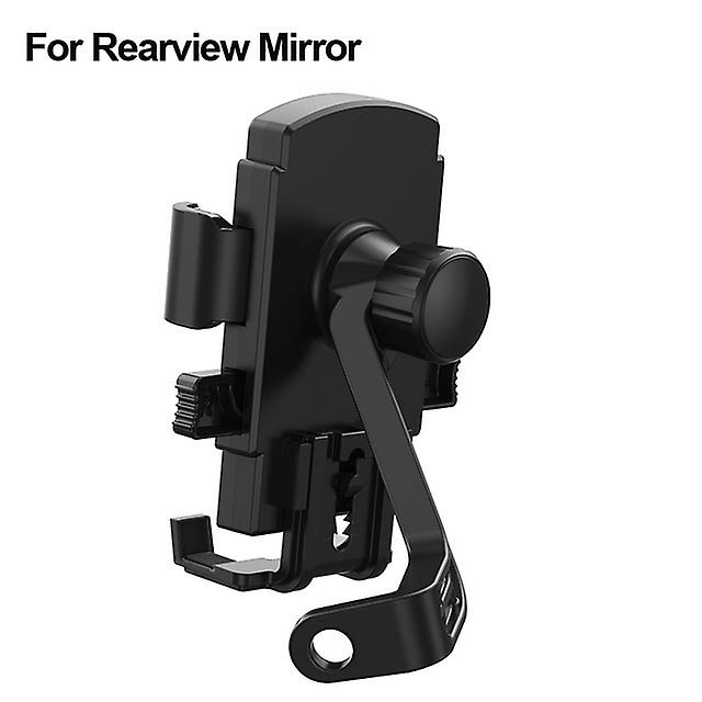 Phone Stands |  Bike Phone Holder Universal Motorcycle Bicycle Mobile Phone Holder Handlebar Stand Mount Bracket Holder For Iphone 13 12 Phone Stands For Rearview Mirror