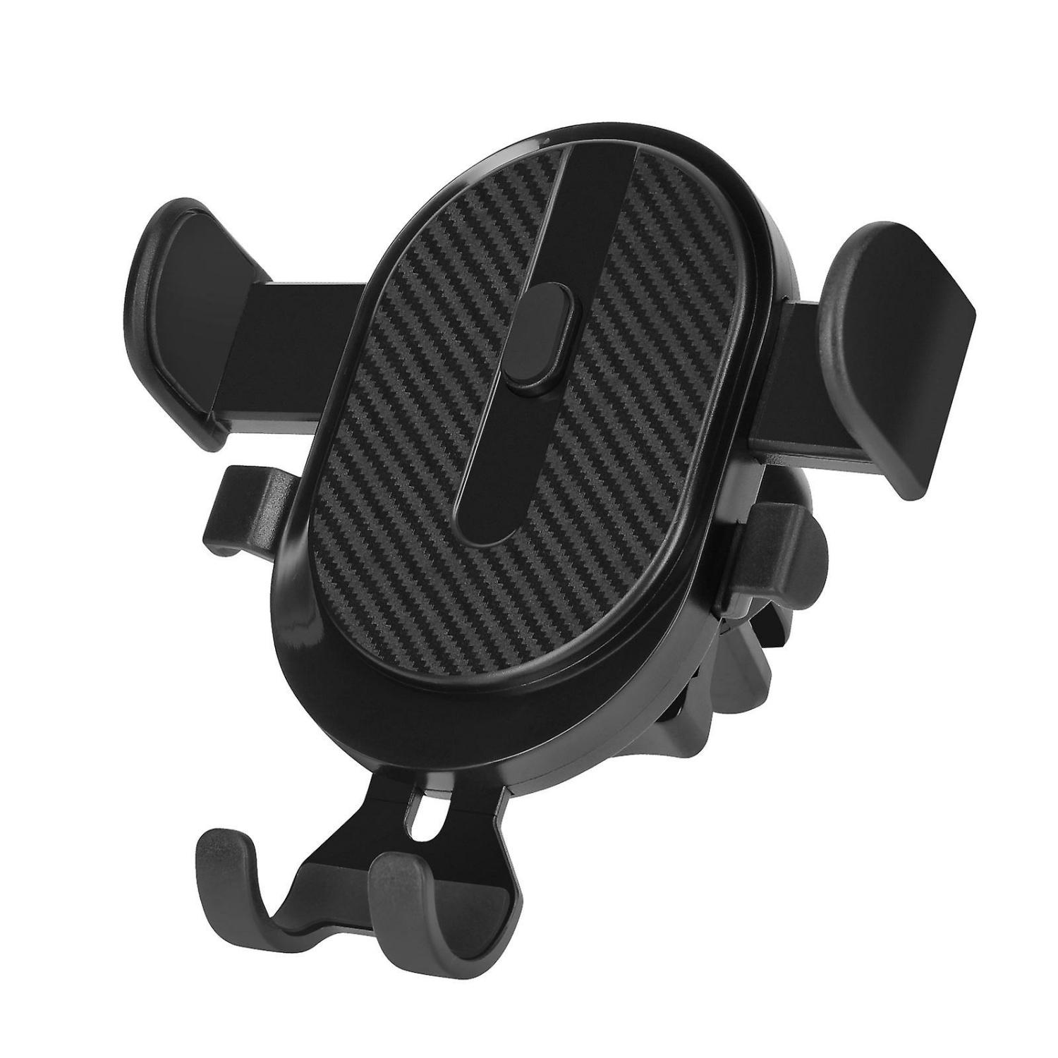 Phone Stands |  Car Mount Adjustable Clips Ventilation Grille, Black Phone Stands Black