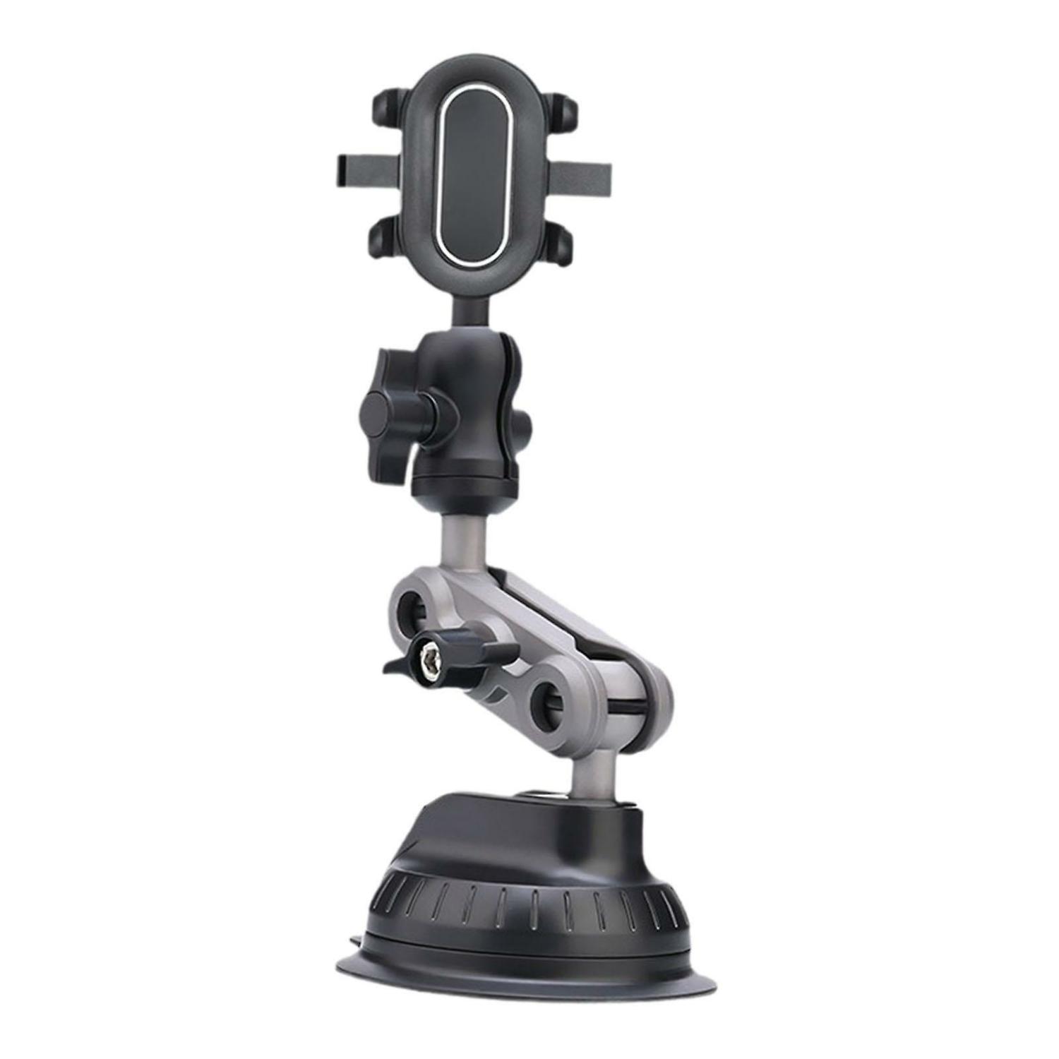 Phone Stands |  Car Phone Holder For 4.7-7 Inch Phone Air Outlet Mount Practical Phone Stand 25Cm Phone Stands Black