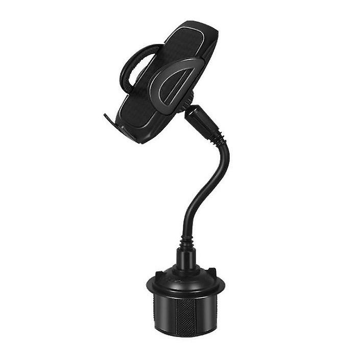 Phone Stands |  Car Stand For Smartphones Cup Holder With Swivel Head Phone Stands Black