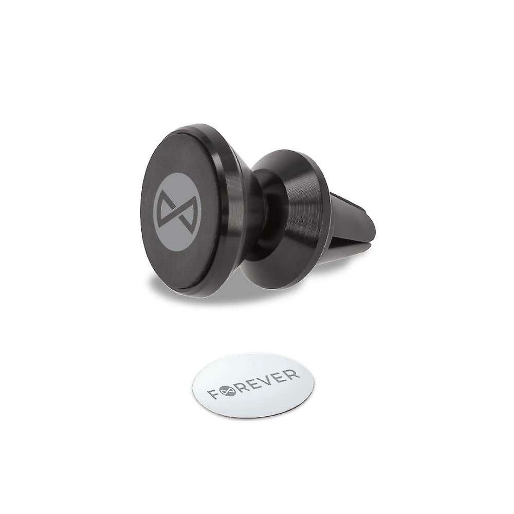 Phone Stands |  Forever Car Holder For Air Vent Mh-170 Magnetic Black Phone Stands Phone Stands