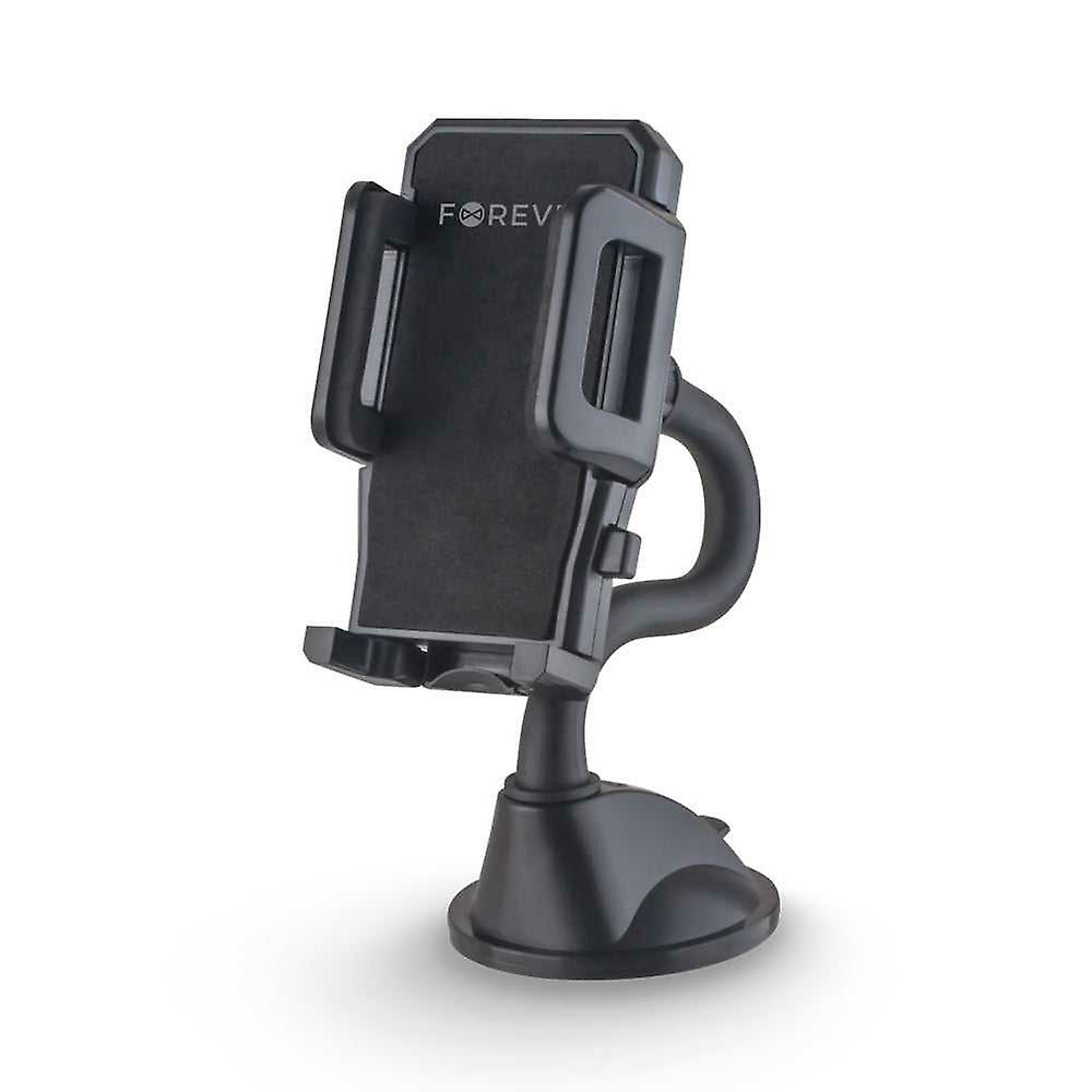 Phone Stands |  Forever Car Holder For Windshield Ch-140 Black Phone Stands Phone Stands