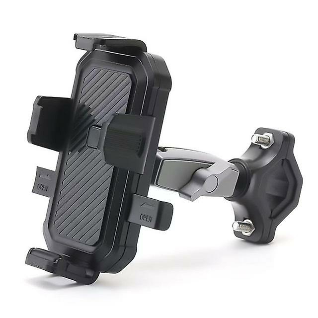 Phone Stands |  Handlebar Phone Holder For Bicycle 360 Rotation Adjustable Mobile Phone Bracket Smartphone Stand Motorcycle Navigation Mount Phone Stands Phone Stands