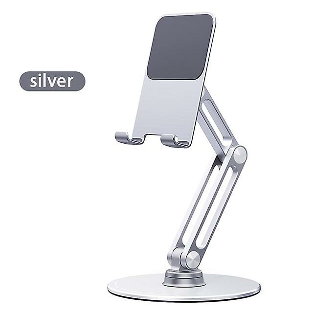 Phone Stands |  L8 Phone Tablet Universal Bracket  Aluminum Alloy Mobile Phone Bracket Foldable Storage Desktop Holder Iphone Stand Ipad Stand Phone Stands Phone Stands