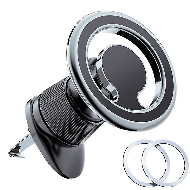 Phone Stands |  Magnetic Phone Holder For Magsafe Car Mount For Iphone 12 13 Pro Max Mini Magnetic Car Air Vent Clip Cellphone Mount Phone Stands For air vent