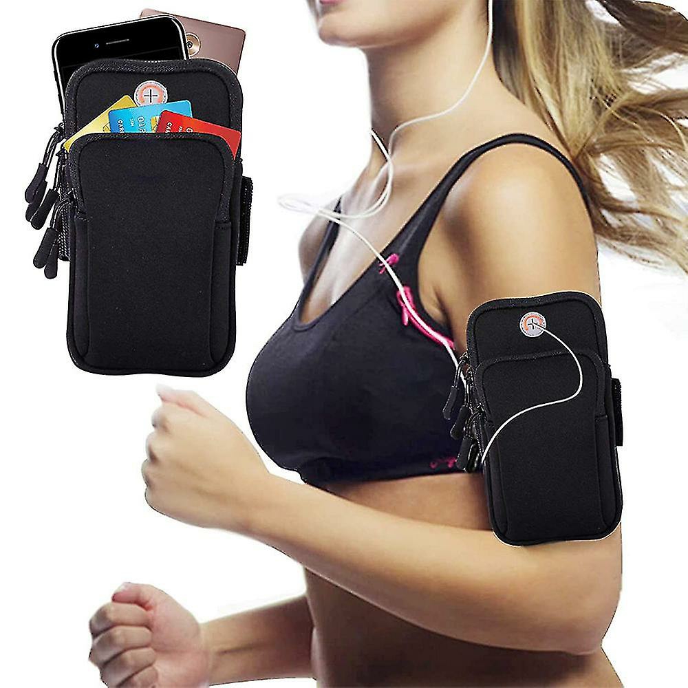 Phone Stands |  Miman Universal Running Armband, Arm Cell Phone Holder Sports Armband For Running, Fitness And Gym Workouts Phone Stands Phone Stands