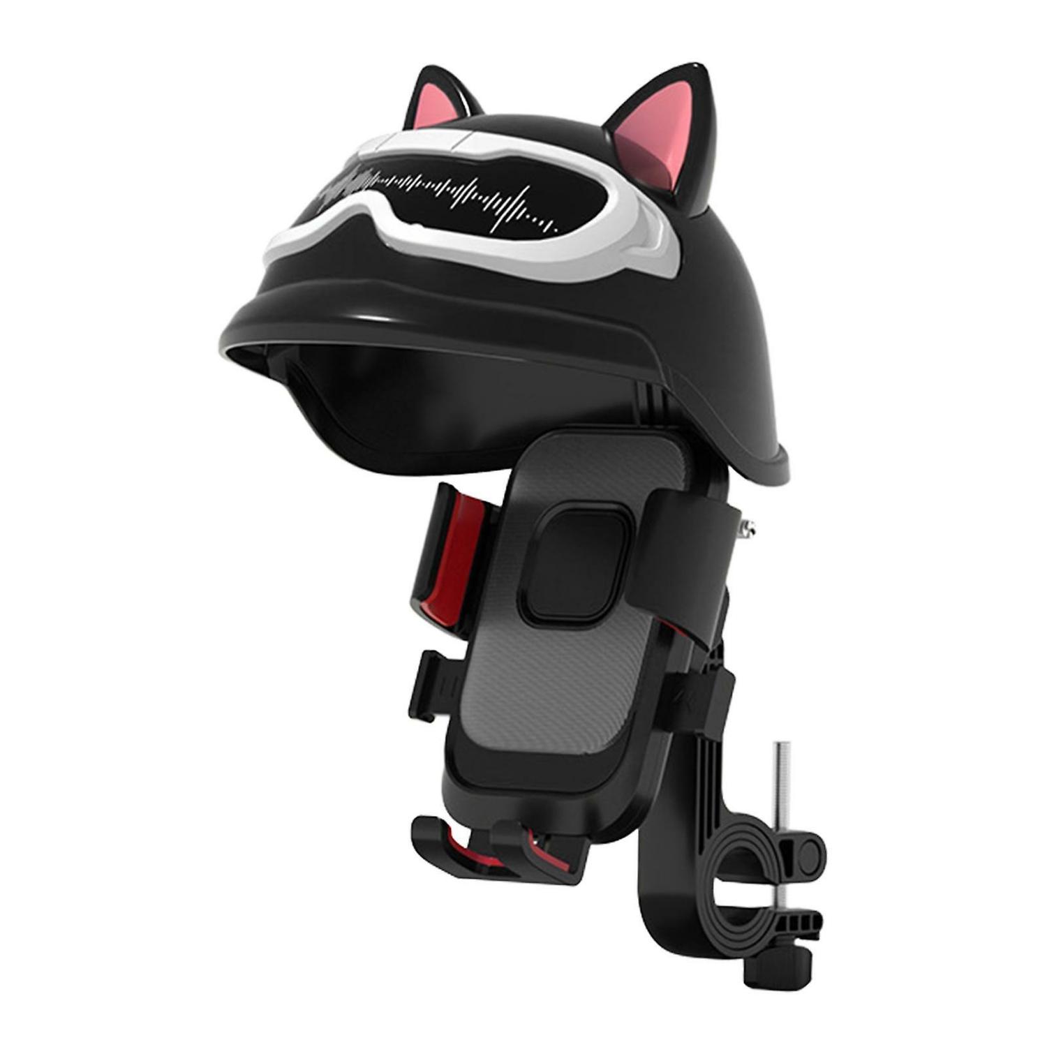 Phone Stands |  Motorcycle Phone Holder Mechanical Locking Creative With Rainproof Top Cover Style A Phone Stands Phone Stands