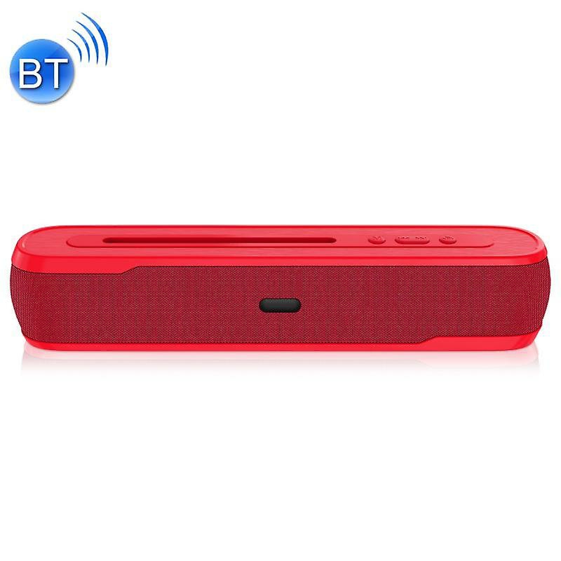 Phone Stands |  Newrixing Nr-9017 Outdoor Portable Bluetooth Speaker With Phone Holder, Support Hands-Free Call / Tf Card / Fm / U Disk(Red) Phone Stands Phone Stands