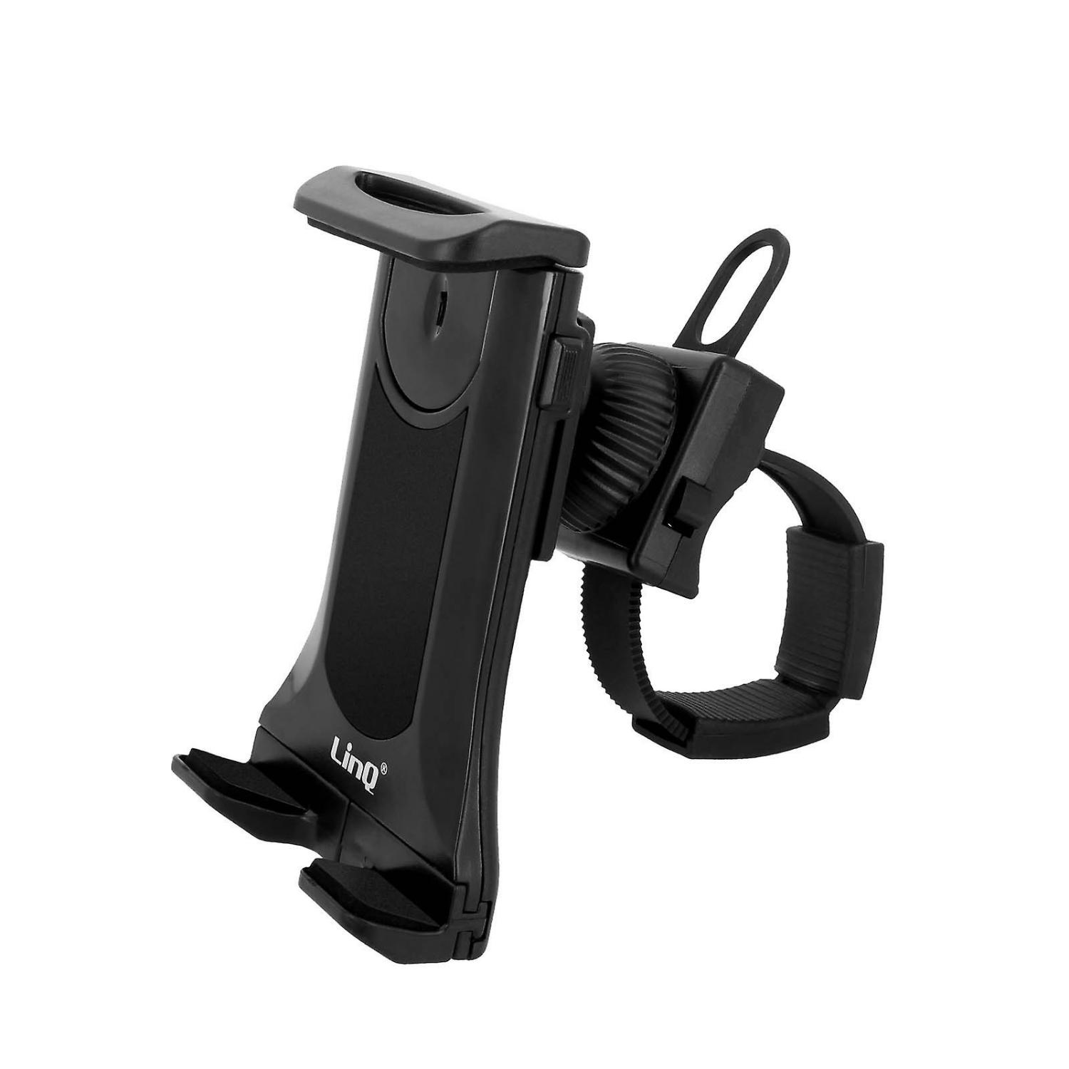 Phone Stands |  Phone / Tablet Holder Handlebar Mounting 360 Rotating Wristband  Black Phone Stands Black