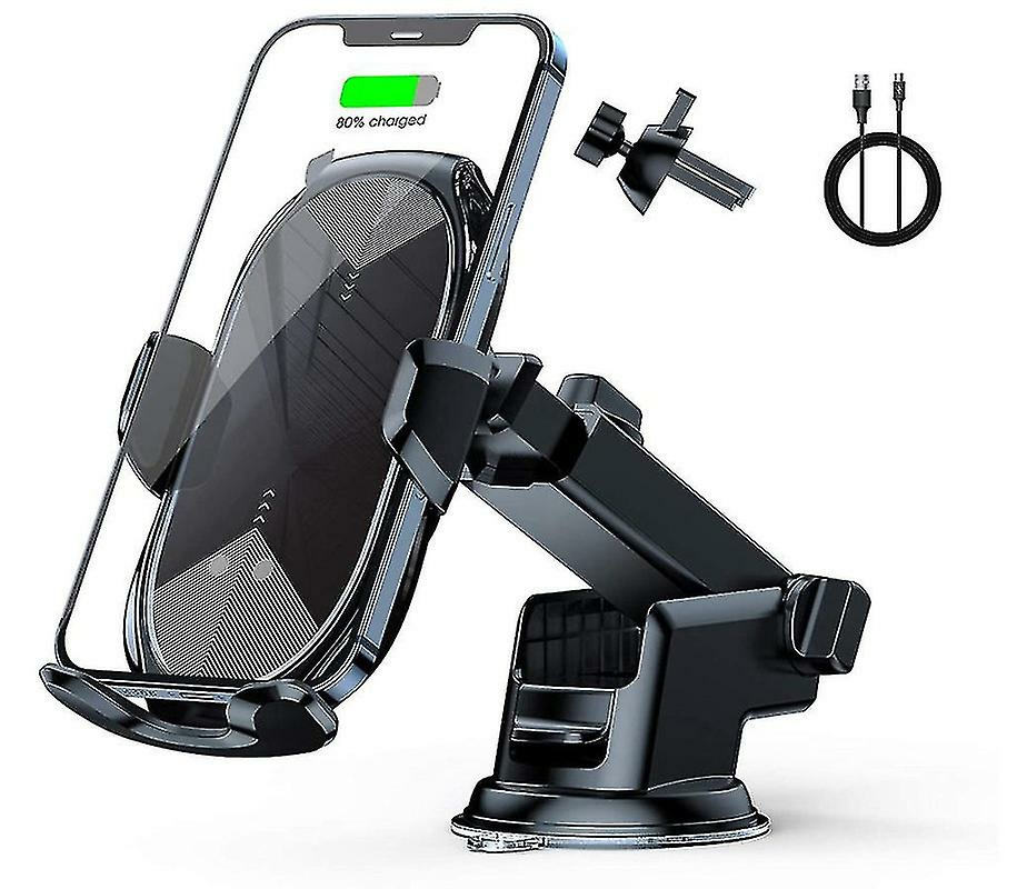 Phone Stands |  Qcc1024Y24 Wireless Car Charger Mount Phone Stands Phone Stands