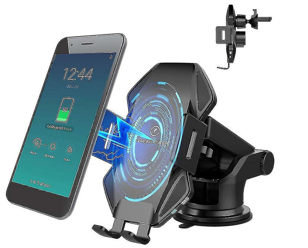 Phone Stands |  Qcc1028Y2 Wireless Car Charger Mount Phone Stands Phone Stands