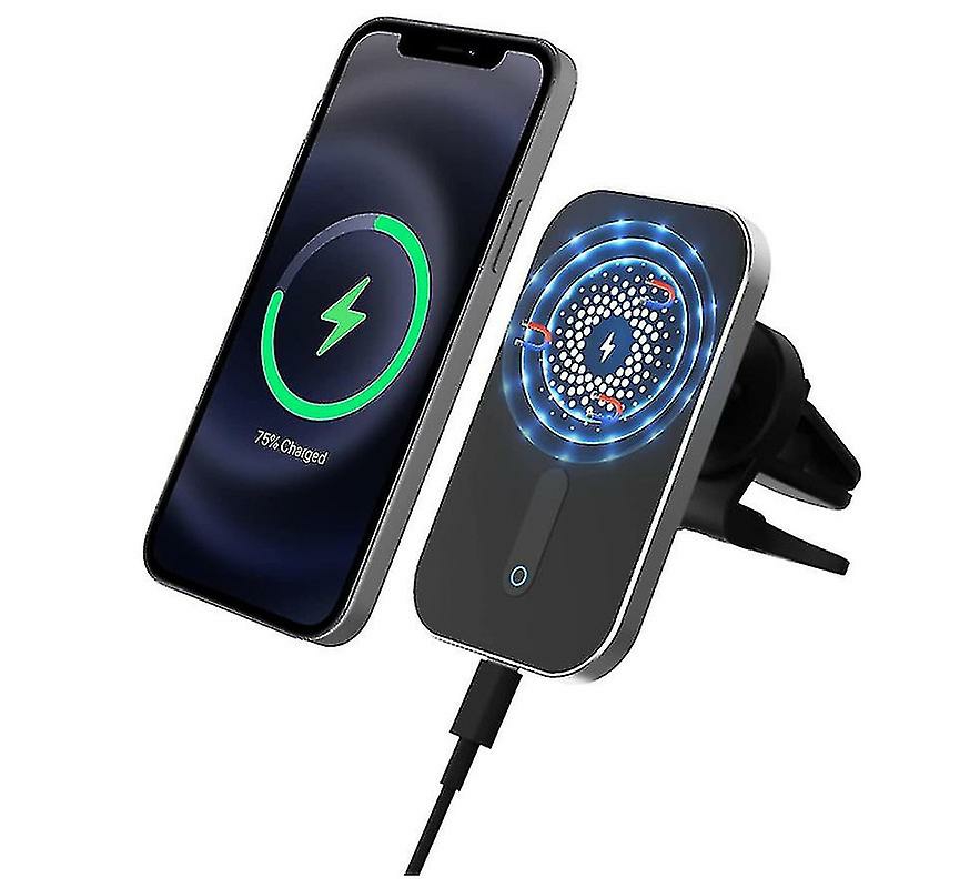 Phone Stands |  Qcc1116Y26 Magnetic Wireless Car Charger Car Mount Phone Stands Phone Stands