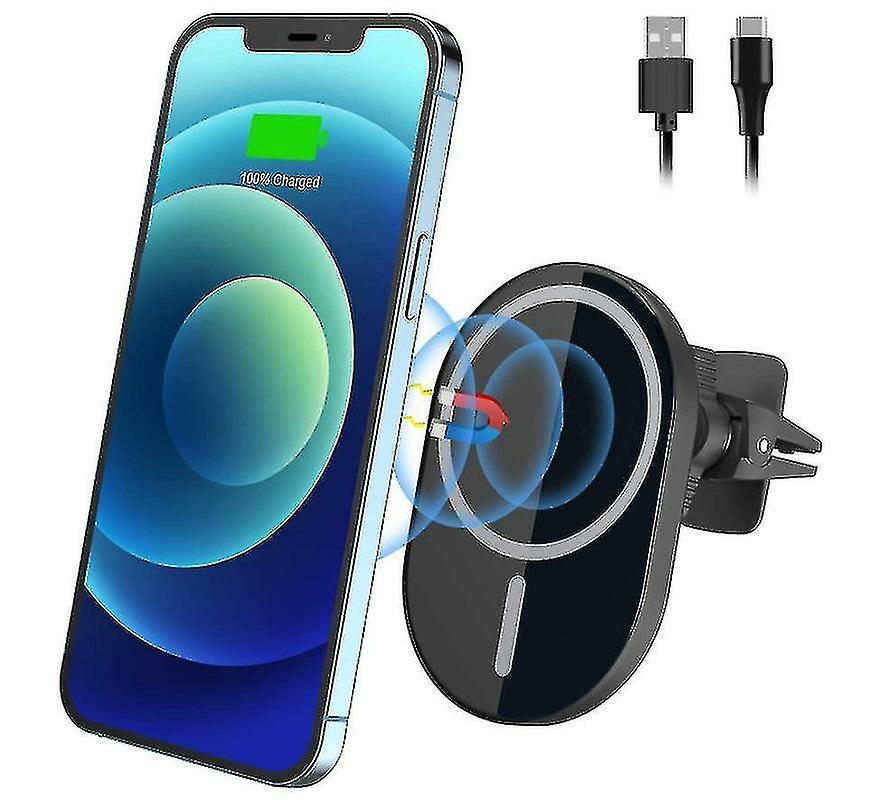 Phone Stands |  Qcc1205Y21 Wireless Car Phone Charger Holder Phone Stands Phone Stands