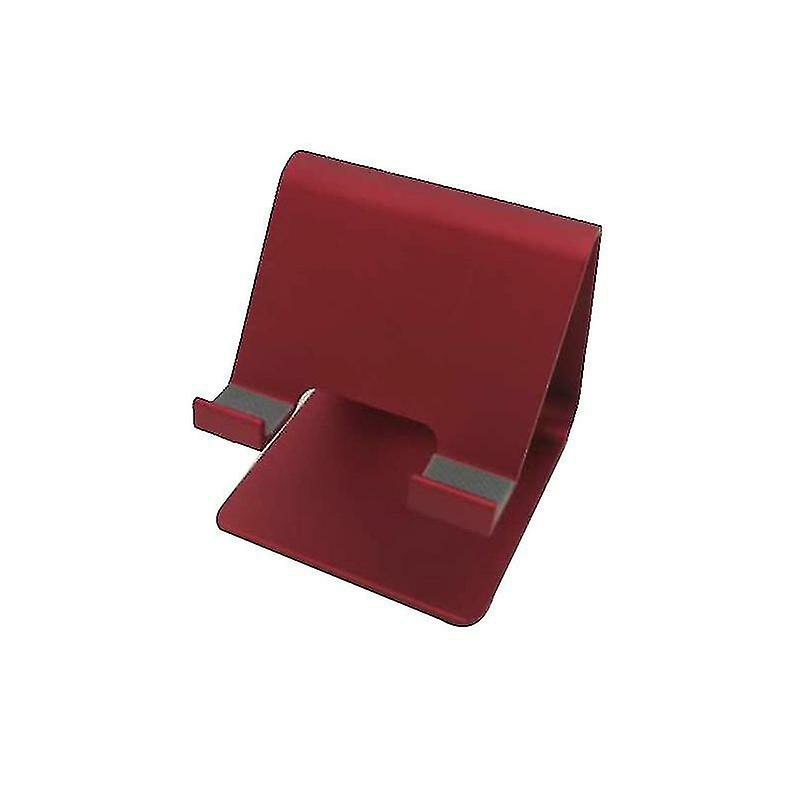 Phone Stands |  Red Desktop Mobile Phone Bracket, Aluminum Alloy Metal Bracket Phone Stands Phone Stands