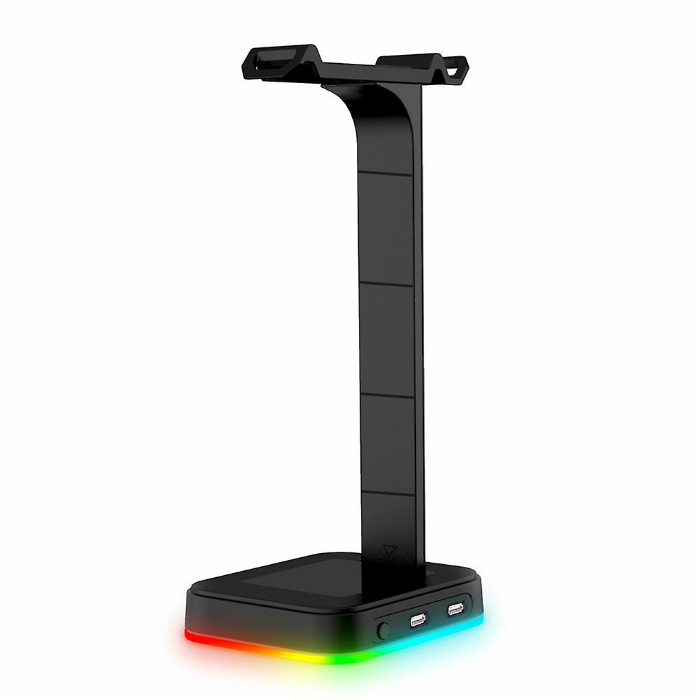 Phone Stands |  Rgb Headphone Stand Over-Ear Headset Desk Bracket Earphone Holder Display Shelf Usb Support Gamer Gaming Pc Accessories Phone Stands Phone Stands