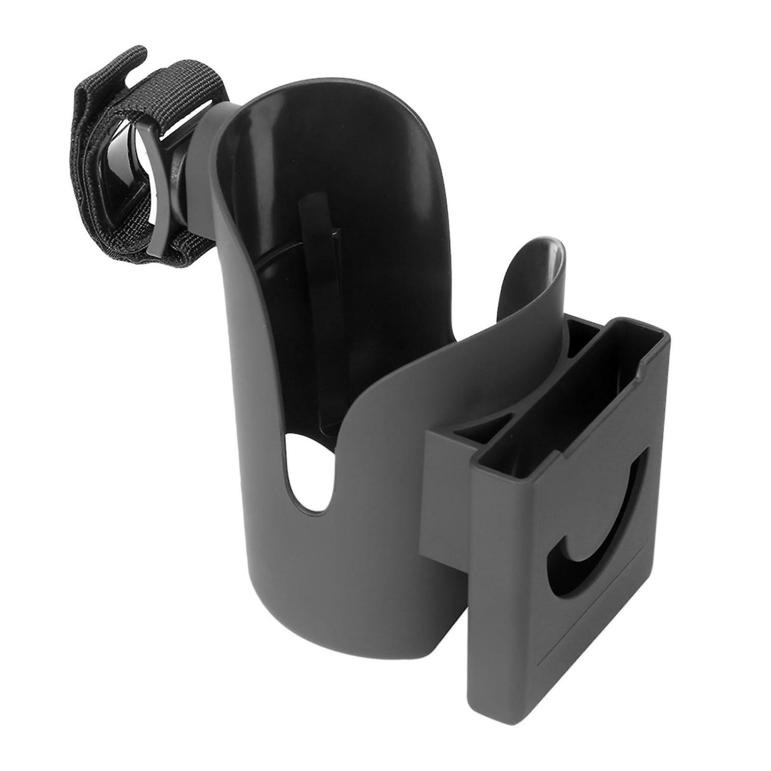 Phone Stands |  Stroller Cup Holder With Phone Holder Fits For Treadmill Bike Pushchair Phone Stands Black