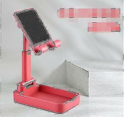 Phone Stands |  Tablet Pc Mobile Ph D Desktop Foldable Telescopic Lifting(Waton Red) Phone Stands Phone Stands