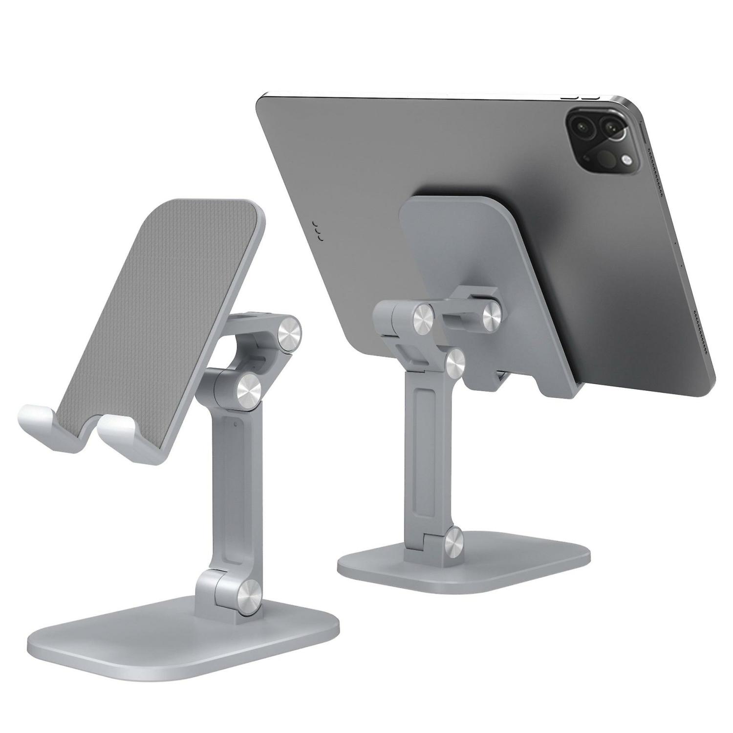 Phone Stands |  Three Sections Foldable Desk Mobile Phone Holder For Iphone Ipad Phone Stands Phone Stands