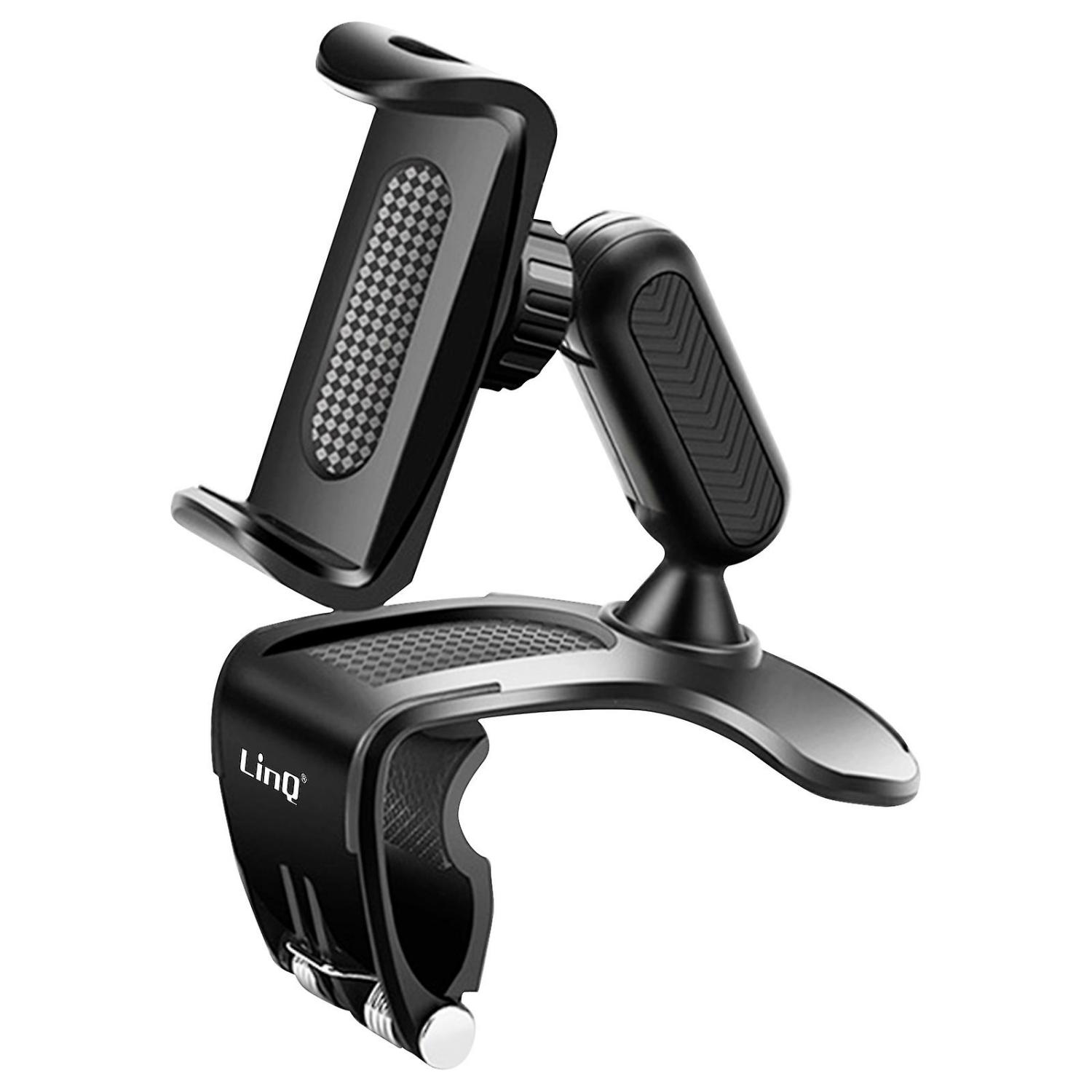 Phone Stands |  Ultra-Stable Dashboard Smartphone Holder Phone Stands Black