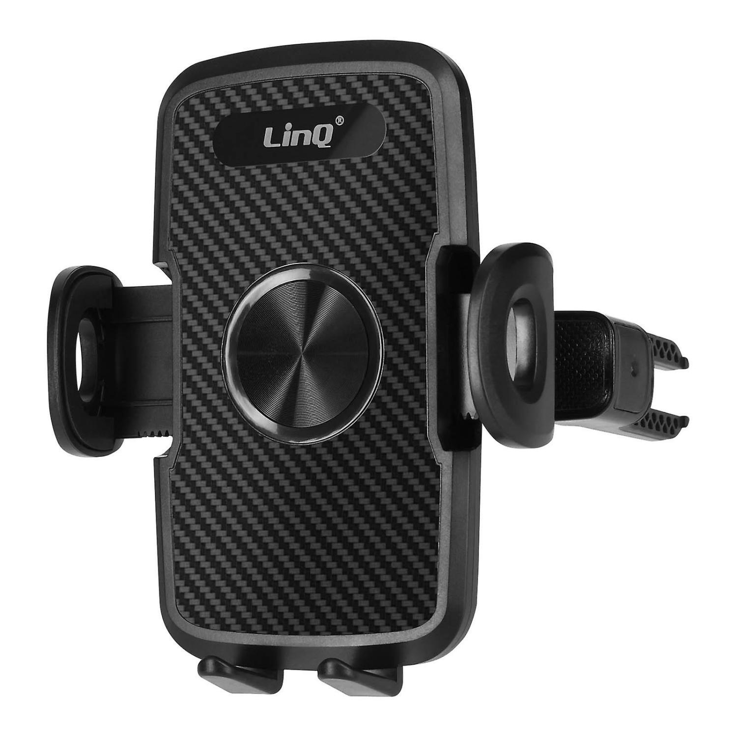 Phone Stands |  Universal Car Mount For Smartphone, Black Phone Stands Black