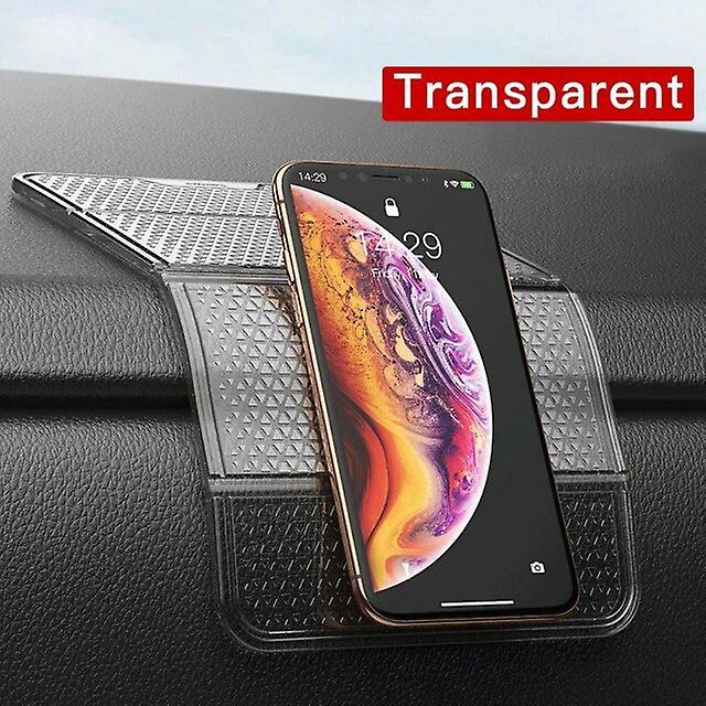 Phone Stands |  Universal Car Phone Holder For Cell Mobile Phone Wall Desk Sticker Multi-Function Nano Rubber Pad Car Mount Holder Stand Phone Stands Phone Stands