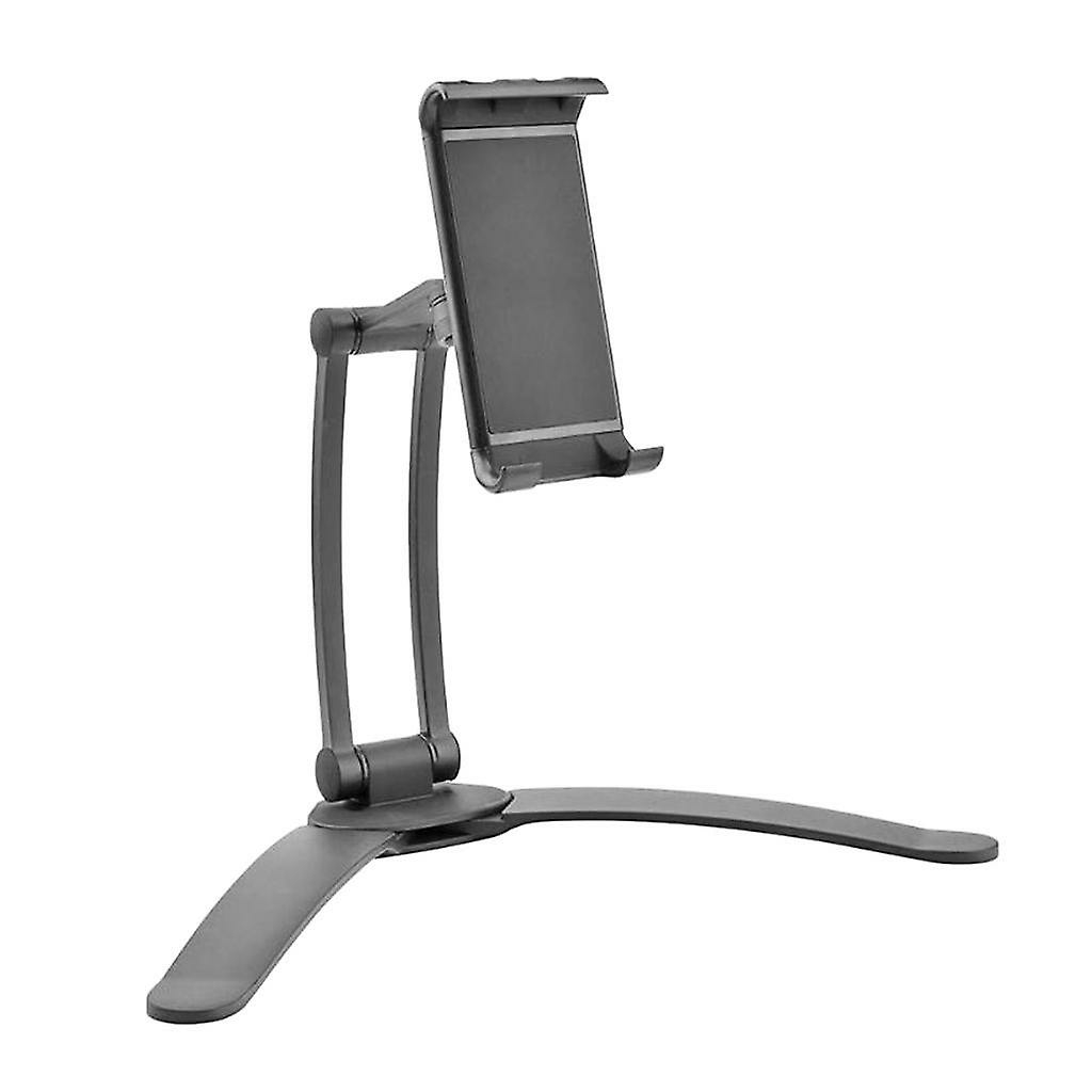 Phone Stands |  Universal Desktop Cell Phone And Tablet Aluminum Mount Stand Holder Black Phone Stands Black