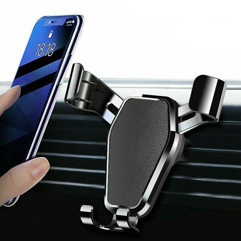 Phone Stands |  Universal Mobile Car Phone Holder Air Vent Gravity Design Mount Cradle Stand Phone Stands Phone Stands