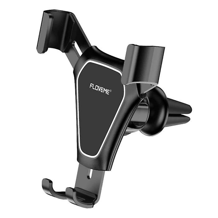 Phone Stands |  Universal Phone Holder Car With Air Vent Clip – Dashboard Smartphone Holder Black Phone Stands Phone Stands