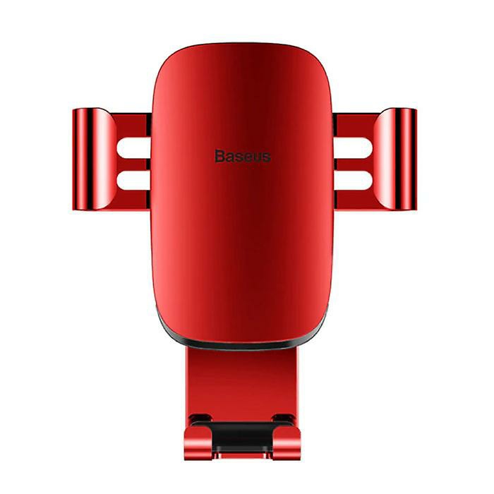 Phone Stands |  Universal Phone Holder Car With Air Vent Clip – Gravity Dashboard Smartphone Holder Red Phone Stands Phone Stands