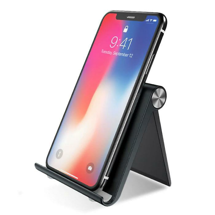 Phone Stands |  Universal Phone Holder Desk Stand – Video Calling Smartphone Holder Desk Stand Black Phone Stands Phone Stands