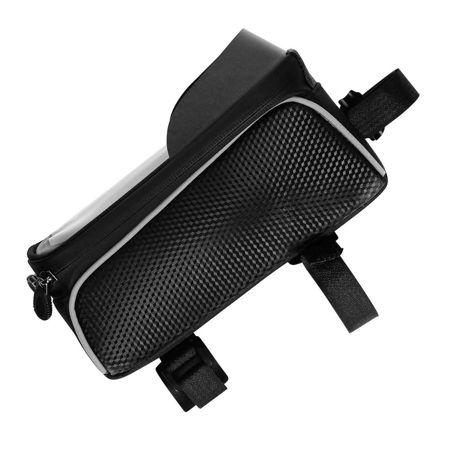 Phone Stands |  Waterproof Bike Phone Holder Storage Pocket Black Phone Stands Black